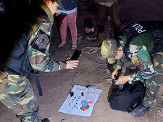 #ApolinarioSaravia La Policía Rural detuvo a un hombre con dosis de droga