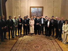 Santilli activa reuniones con gobernadores por las cajas jubilatorias antes de negociar la reforma política