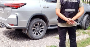 Camioneta robada en Buenos Aires hallada en taller de #Capital