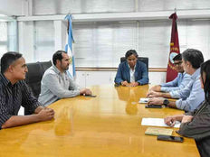 El Gobierno evalúa asistencia a pequeños productores de Payogasta afectados por el granizo