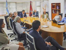 La Provincia articula con el sector privado su estrategia logística para potenciar el desarrollo productivo