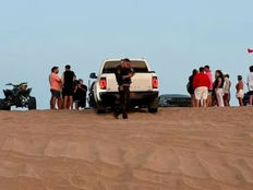 Pinamar: nene de 8 años que iba en un UTV está grave tras violento choque con una camioneta