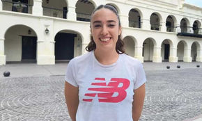 La ganadora del viaje de la Maratón New Balance emprende el desafío en New York