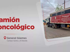 El móvil oncológico realizará hoy y mañana mamografías en el departamento General Güemes