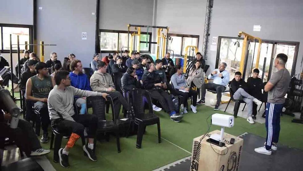 Capacitación continua: Salta fortalece el desarrollo de sus clubes deportivos