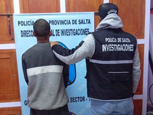 #Capital  Robó en una iglesia en zona oeste y fue detenido