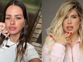 Las fuertes críticas a la China Suárez en el avión de regreso a Turquía con Mauro Icardi: “Quería la vida de Wanda”