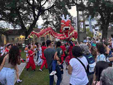La Danza del Dragón conquistó al público y hoy se vive la jornada final