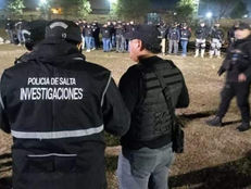 #Orán Megaoperativo: Pasta base, marihuana y cinco detenidos