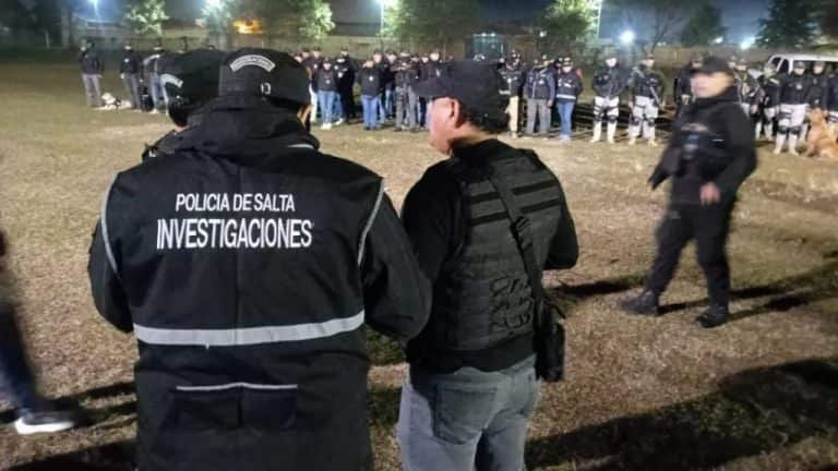 #Orán Megaoperativo: Pasta base, marihuana y cinco detenidos