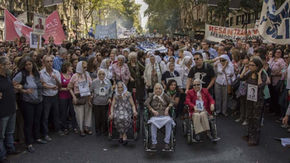 Tras dos años sin marcha, el 24 de marzo organismos de DDHH vuelven a reencontrarse en Plaza de Mayo