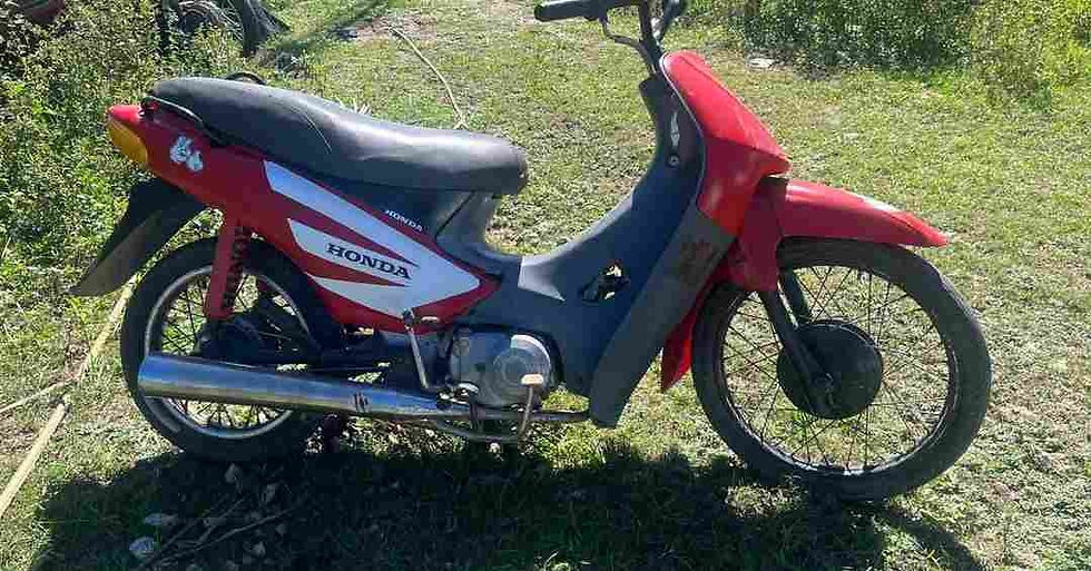 #RosarioDeLaFrontera Motocicleta secuestrada en taller por adulteración de motor