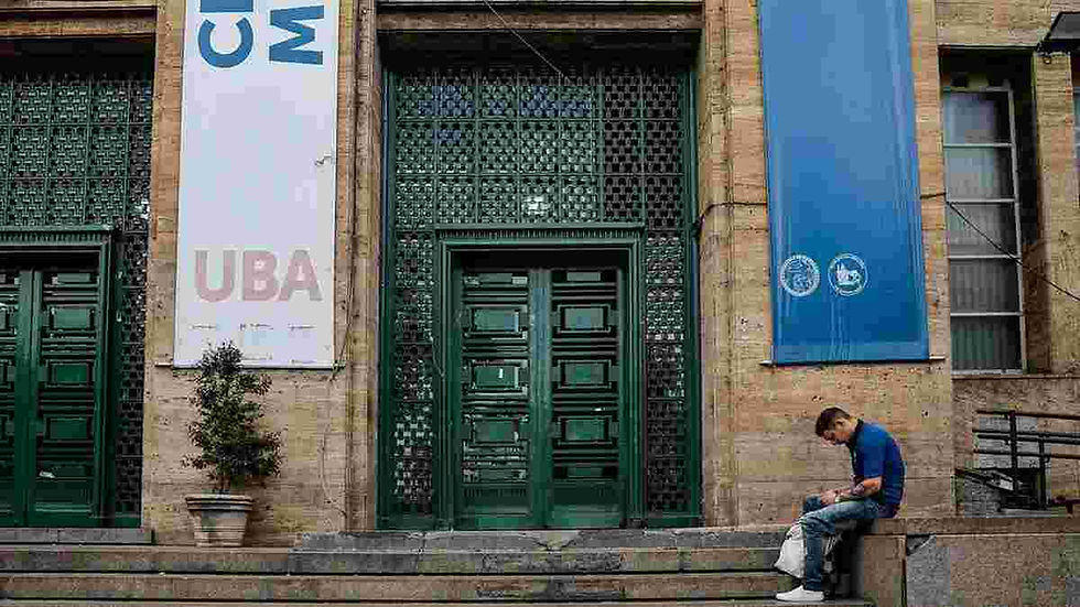 Docentes anunciaron un paro nacional de 24 horas en universidades públicas para este viernes