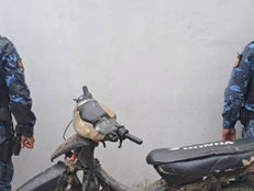 #Oran Infantería recupera motocicleta con pedido de secuestro