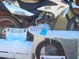 Recuperan aire acondicionado robado en barrio San Francisco #Oran