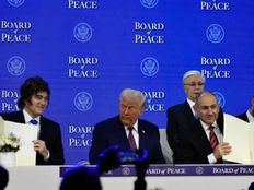 Milei regresa a EEUU para asistir al Consejo de Paz de Trump