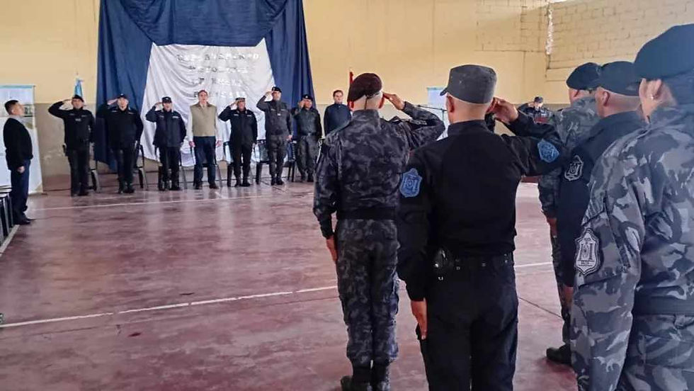 Motoristas de Emergencias Policial potenciaron sus técnicas de abordaje para la prevención del delito