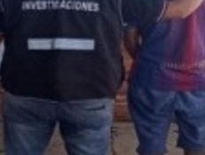 Moto robada recuperada en #RosarioDeLaFrontera: un detenido