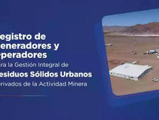 La Provincia refuerza la gestión de residuos sólidos urbanos en proyectos mineros