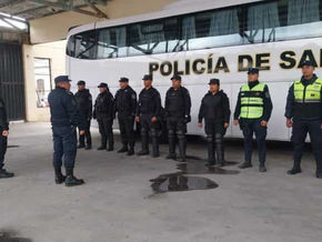 #Capital Operativos de Protección Ciudadana en distintos sectores