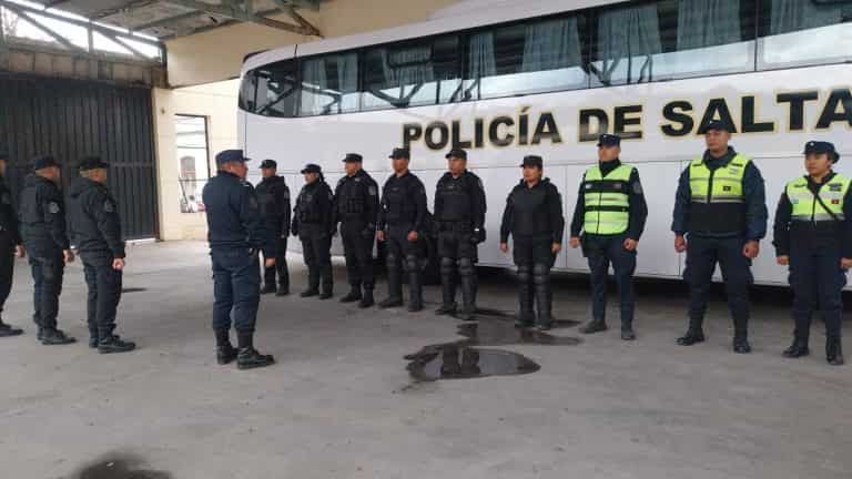 #Capital Operativos de Protección Ciudadana en distintos sectores