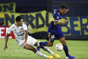 Boca empató sin goles con Santos y la búsqueda de la final de la Libertadores quedó abierta
