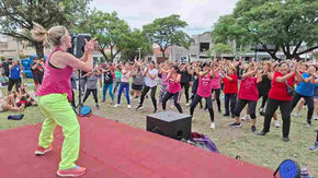 Salud al aire libre: vecinos accedieron a controles y asesoramiento en Tres Cerritos