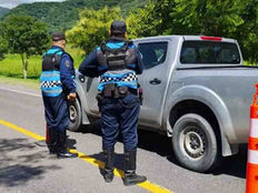 Seguridad Vial infraccionó a más de 900 conductores durante el fin de semana