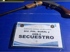 #ElQuebrachal Un hombre demorado por portación ilegítima de arma de fuego