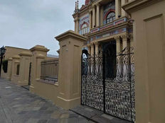 Finalizaron las tareas de puesta en valor del muro de la Iglesia de la Viña