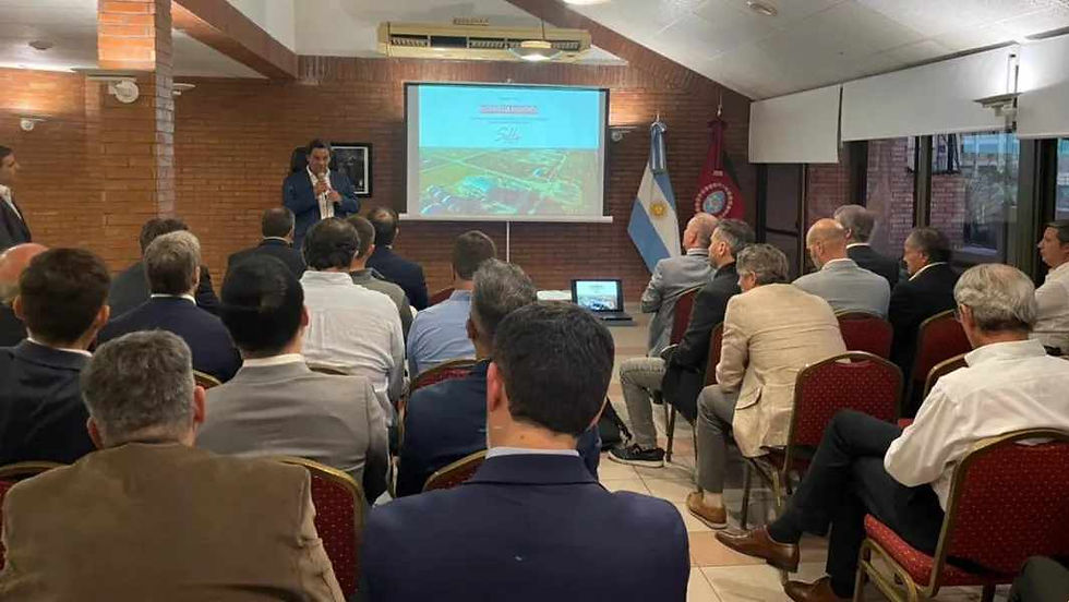 Salta presentó en Buenos Aires su estrategia logística para potenciar la competitividad y las exportaciones