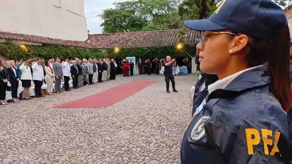 La Policía Federal Argentina conmemoró su 204° aniversario