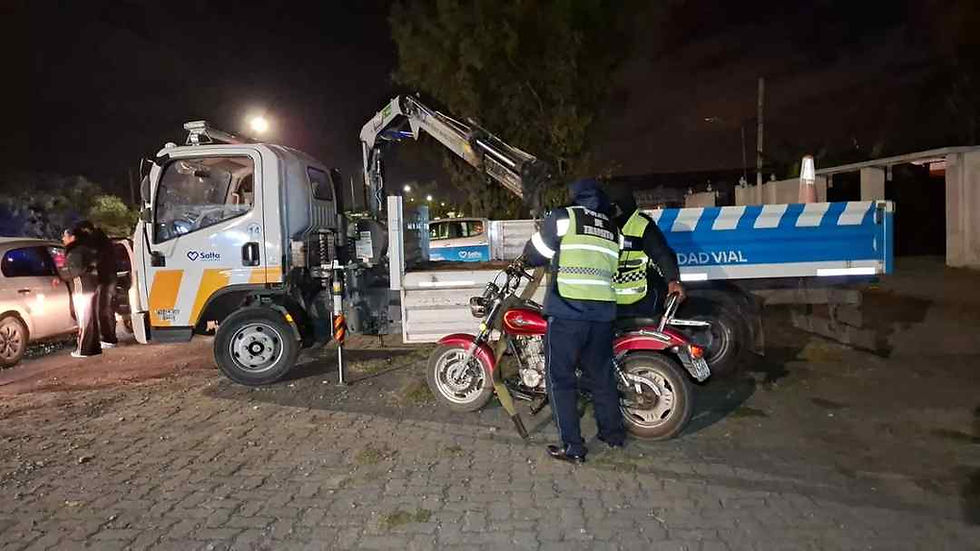 Se secuestraron 27 vehículos en un control de tránsito el fin de semana