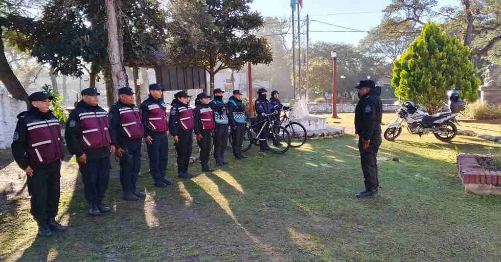 #Capital Patrullajes y controles en barrios: demorados por delitos