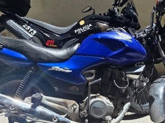 Cayo en #Capital: Recuperaron moto robada y demoraron al conductor