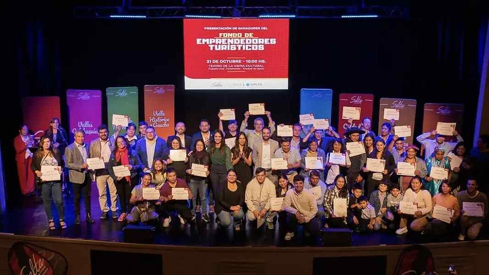 Capacitaciones y asesorías para fortalecer los proyectos del Fondo de Emprendedores Turísticos 2025