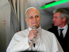 “Dios no está con los prepotentes ni los soberbios”, afirmó el Papa León XIV