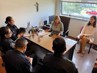 Coordinan criterios de actuación policial en el marco del nuevo Código Procesal Penal