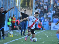 Tercera al hilo para Chacho Coudet: River se quedó con un trabajada victoria ante Estudiantes en Río Cuarto