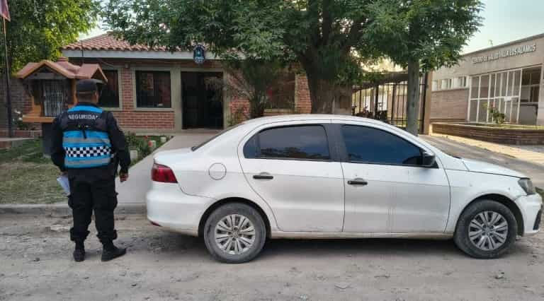 Policía Vial demoró a un hombre que circulaba en un auto con pedido de secuestro