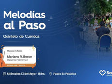 La música y las emociones se encuentran en una nueva edición de “Melodías al Paso”