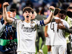 Quién es Carlos Díez, el juvenil español con nacionalidad argentina que es figura en el Real Madrid y se acaba de consagrar en Europa