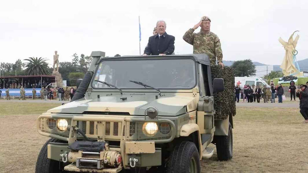 Salta conmemoró el 216° Aniversario del Ejército Argentino
