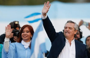 Alberto Fernández y Cristina Fernández convocaron a los festejos del 10 de diciembre