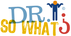 Dr. So What Logo