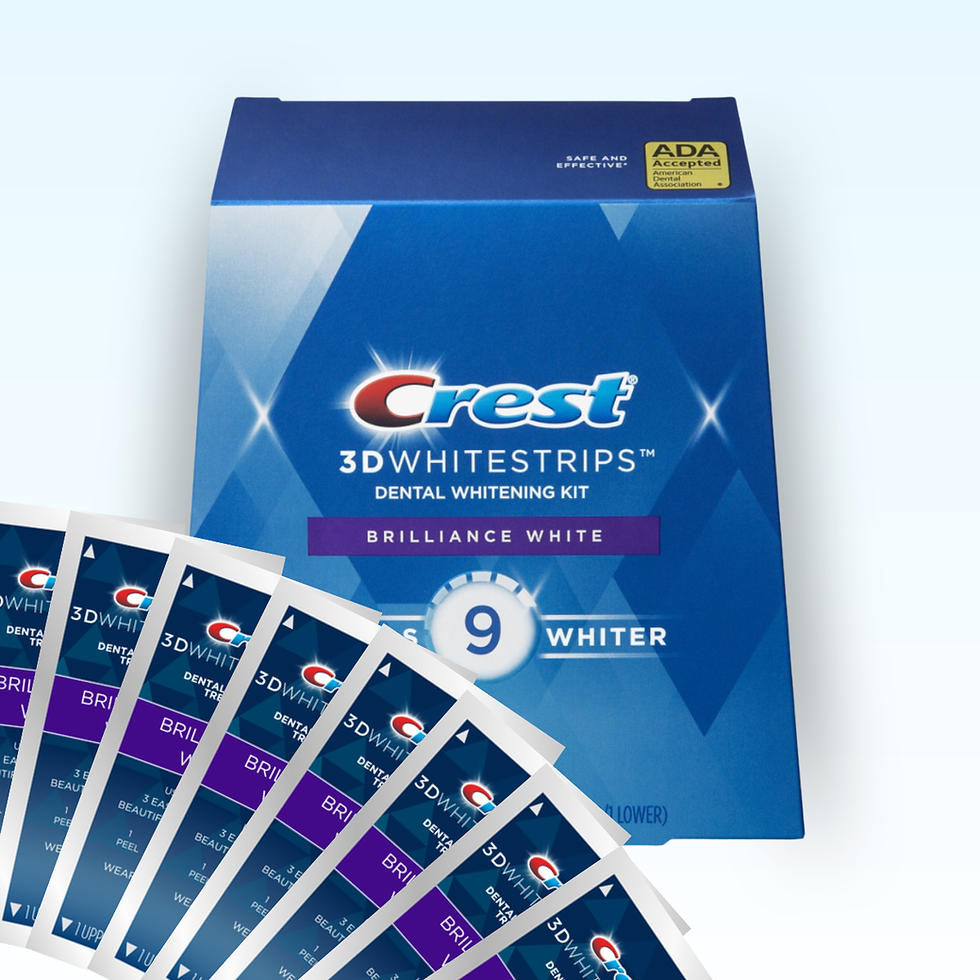 Траке за избељивање зуба Crest Brilliance White 9 Levels Whiter Whitestrips