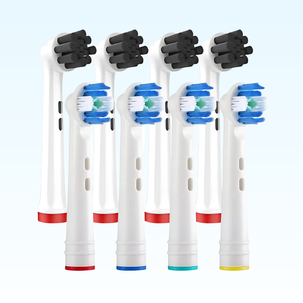 Сет од 8 заменских глава за четкице Braun Oral-B – EB58X/EB18-P