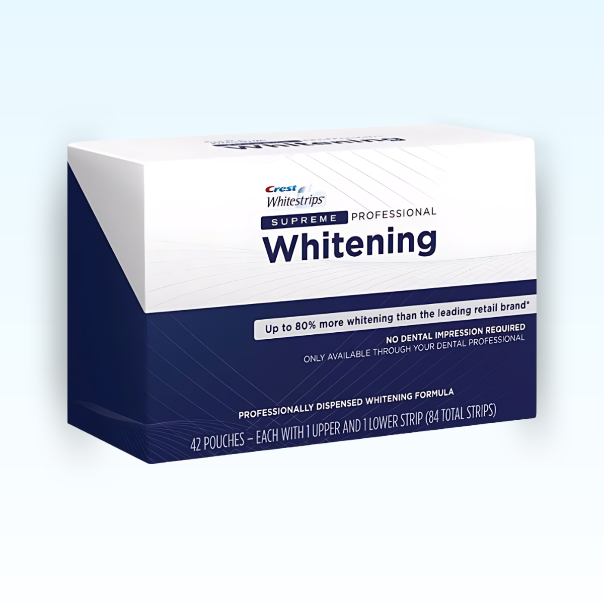 відбілювальні смужки Crest 3D Whitestrips Supreme Professional