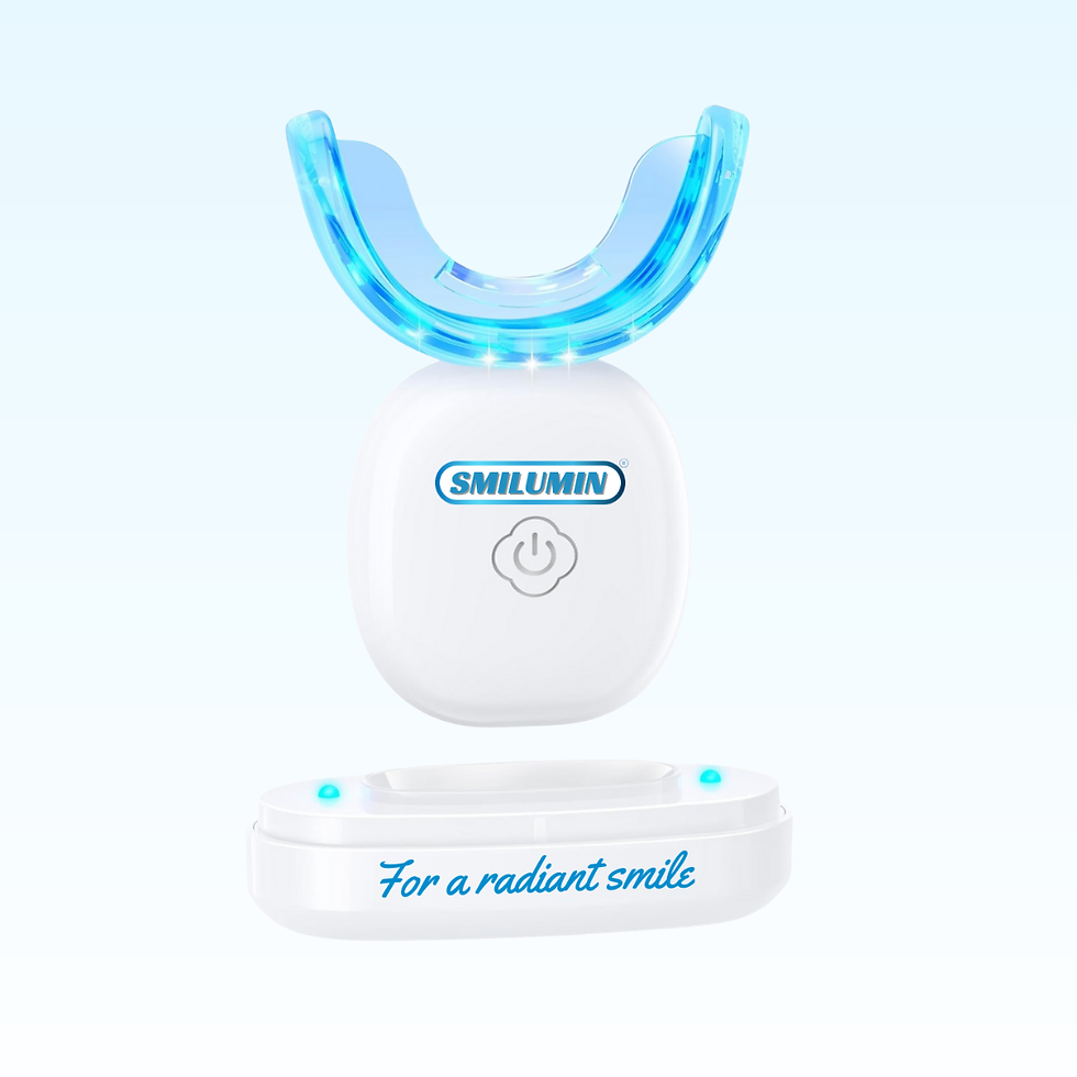 Thumbnail: Smilumin сет за избељивање зуба са тракама и LED лампом