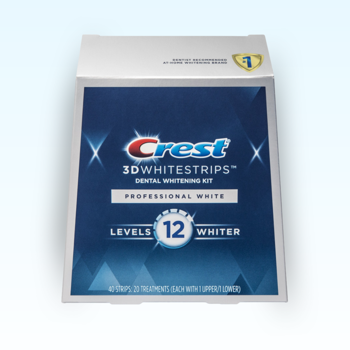 Траке за избељивање зуба Crest 3D Whitestrips Professional White 12 Levels White